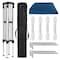 Flash Furniture 8' x 8'  Outdoor Pop Up Canopy Tent with Carry Bag JJ-GZ88-BL-GG - alternate 5